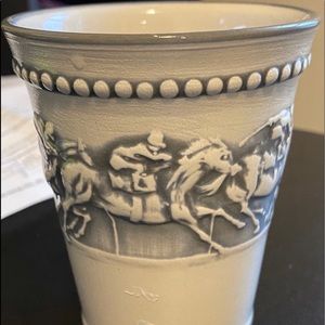 Louisville stoneware mint julep cup